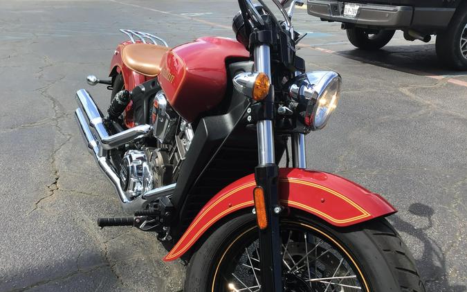 2020 INDIAN MOTORCYCLE SCOUT 100TH ANNIVERSARY