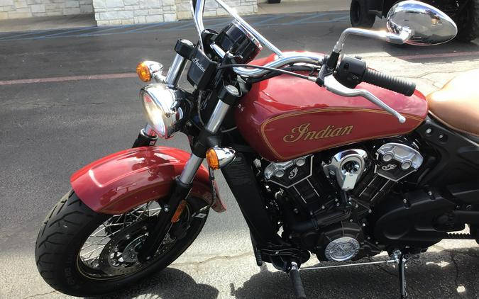 2020 INDIAN MOTORCYCLE SCOUT 100TH ANNIVERSARY