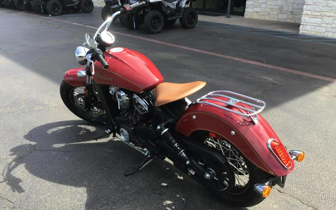 2020 INDIAN MOTORCYCLE SCOUT 100TH ANNIVERSARY