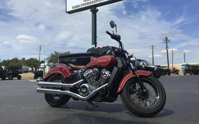 2020 INDIAN MOTORCYCLE SCOUT 100TH ANNIVERSARY
