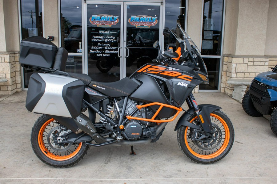 2018 KTM 1290 SUPER ADVENTURE S