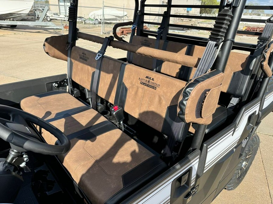 2024 Kawasaki Mule™ PRO-FXT 1000 Platinum Ranch Edition