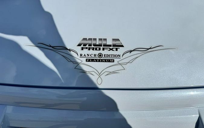 2024 Kawasaki Mule™ PRO-FXT 1000 Platinum Ranch Edition
