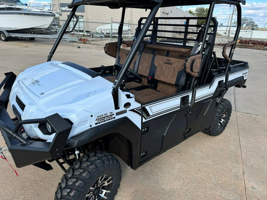 2024 Kawasaki Mule™ PRO-FXT 1000 Platinum Ranch Edition