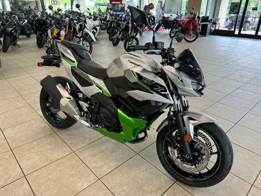 2024 Kawasaki Z7 Hybrid ABS