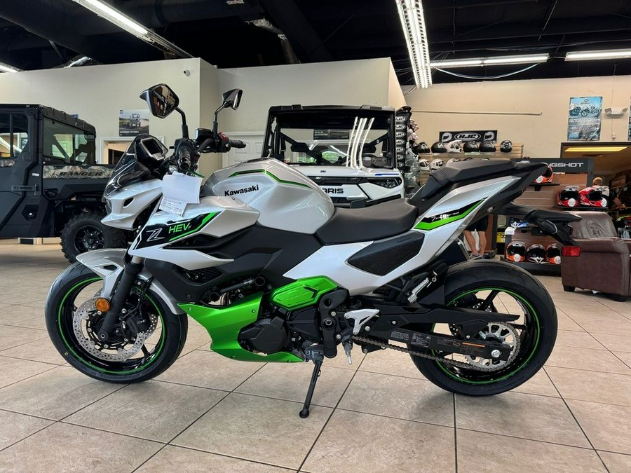 2024 Kawasaki Z7 Hybrid ABS