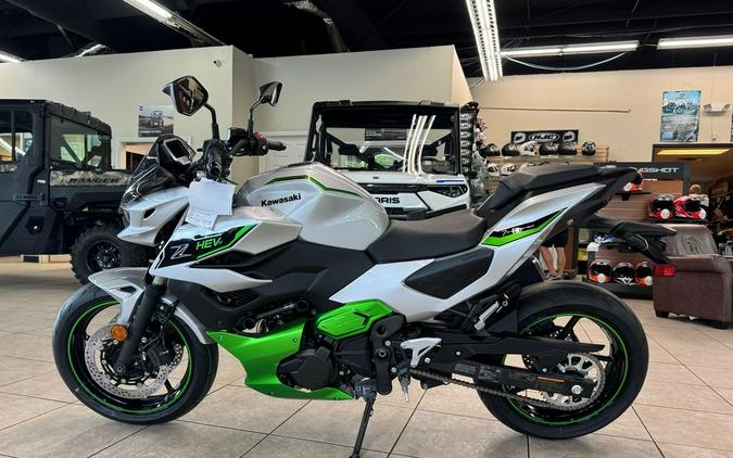 2024 Kawasaki Z7 Hybrid ABS