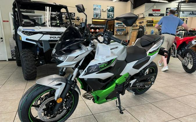 2024 Kawasaki Z7 Hybrid ABS