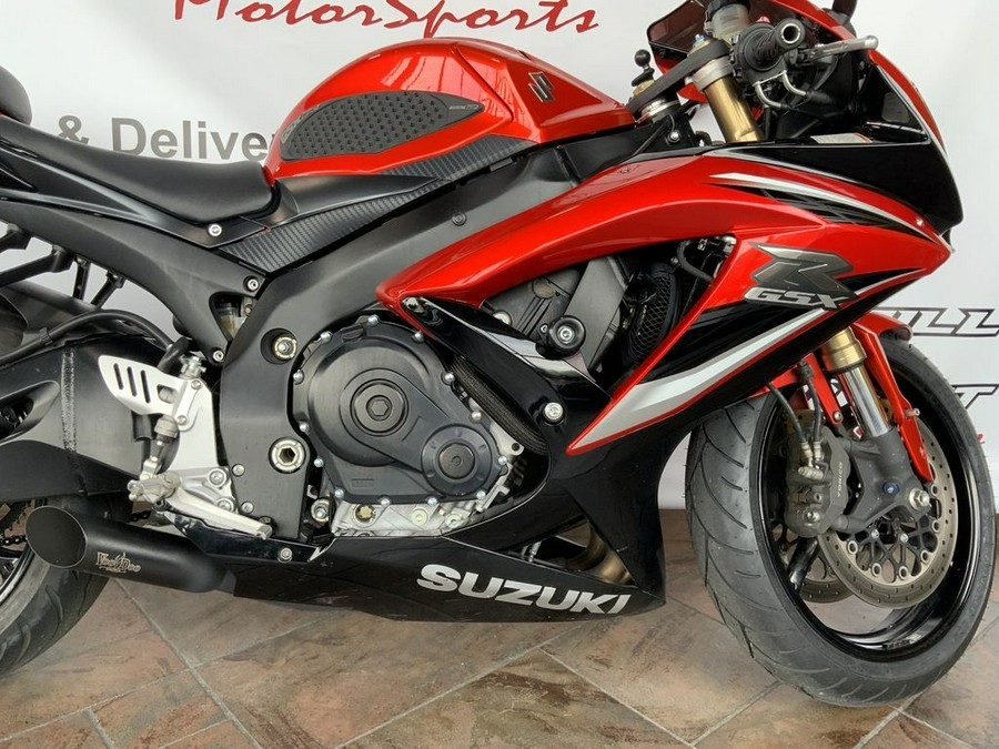 2009 Suzuki GSX-R 600