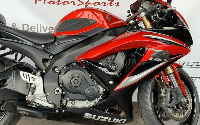 2009 Suzuki GSX-R 600