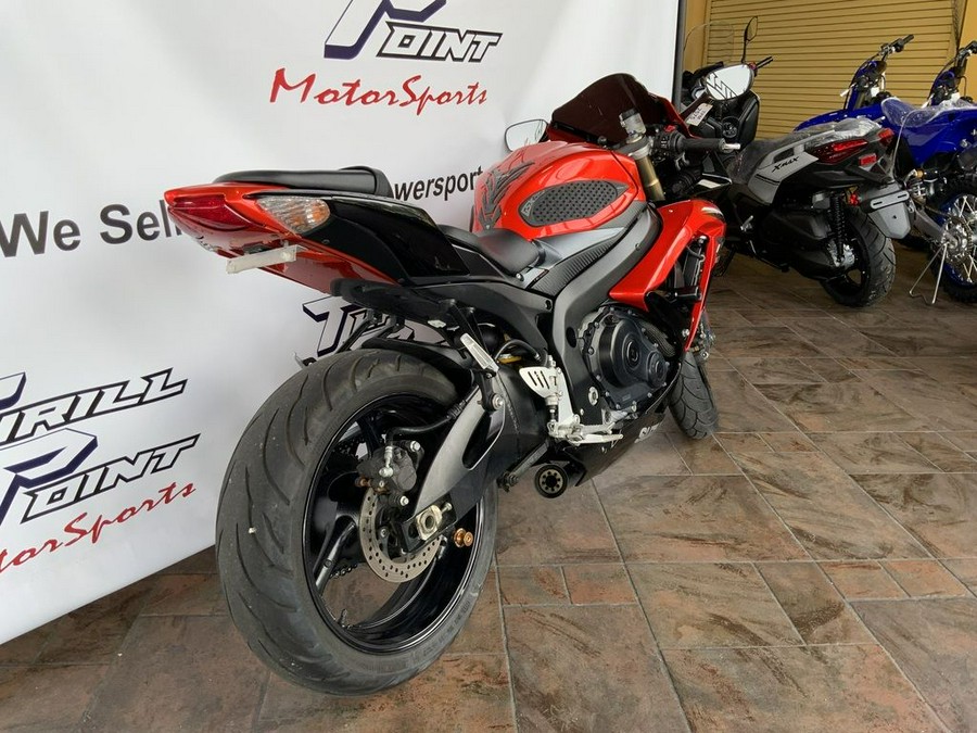 2009 Suzuki GSX-R 600