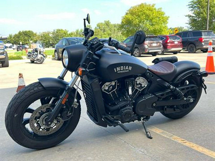 2020 Indian Motorcycle Scout® Bobber ABS