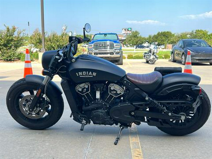 2020 Indian Motorcycle Scout® Bobber ABS