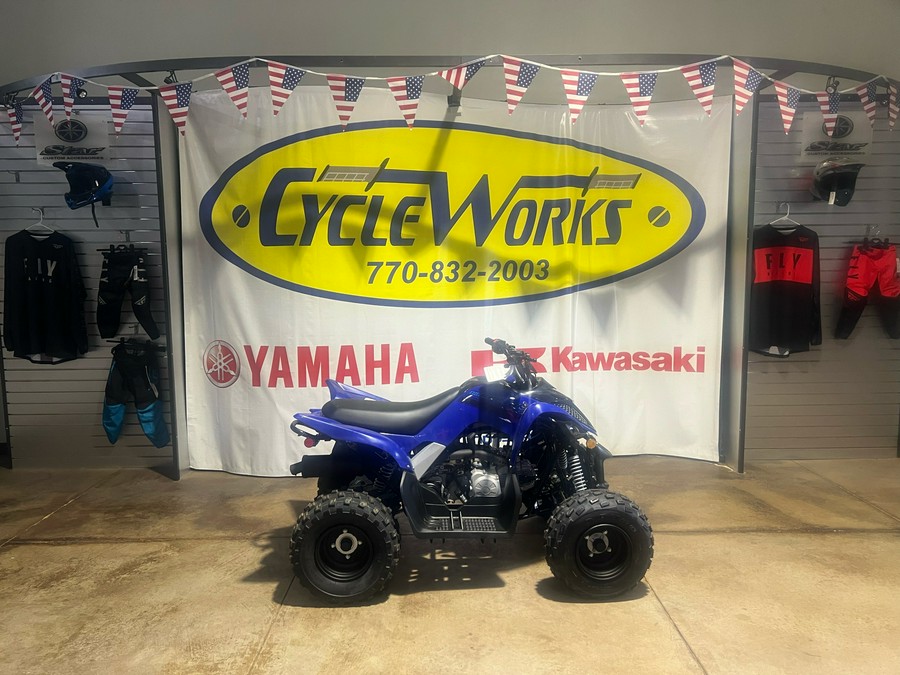 2025 Yamaha Raptor 110