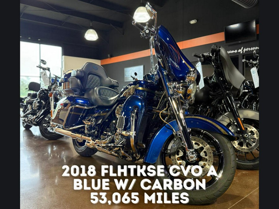 2018 Harley-Davidson® FLHTKSE - CVO™ Limited 115th Anniversary