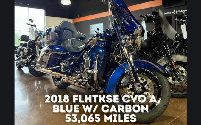 2018 Harley-Davidson® FLHTKSE - CVO™ Limited 115th Anniversary