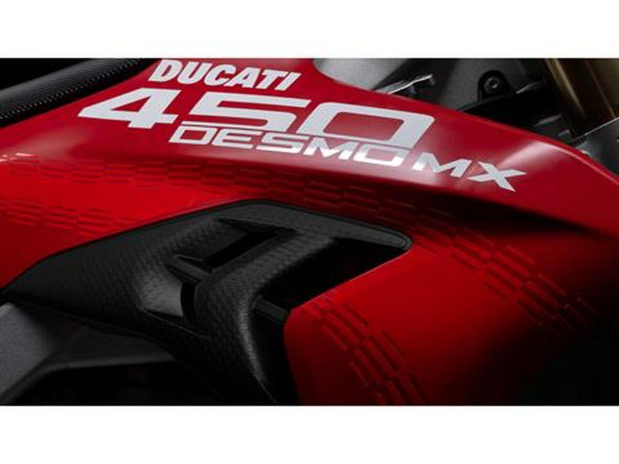 2026 Ducati Desmo450 MX