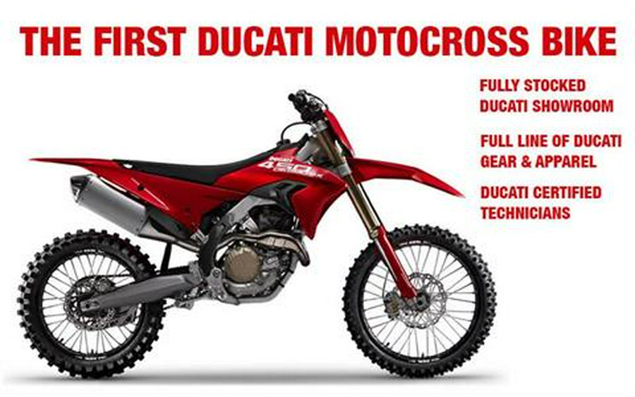 2026 Ducati Desmo450 MX