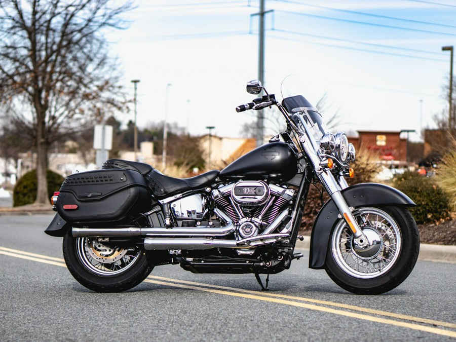 FLHCS 2024 Heritage Classic 114