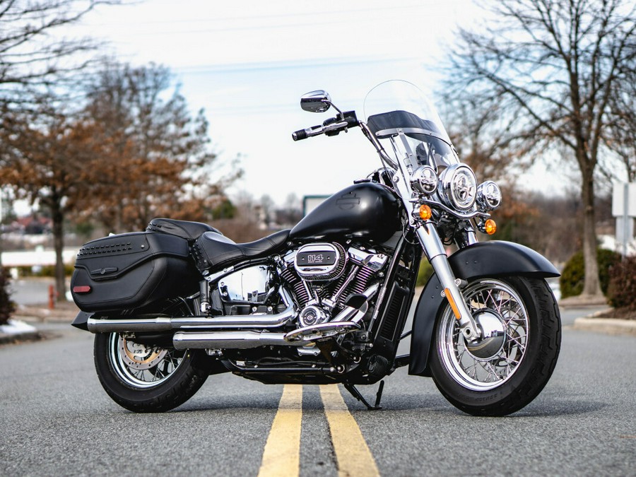 FLHCS 2024 Heritage Classic 114