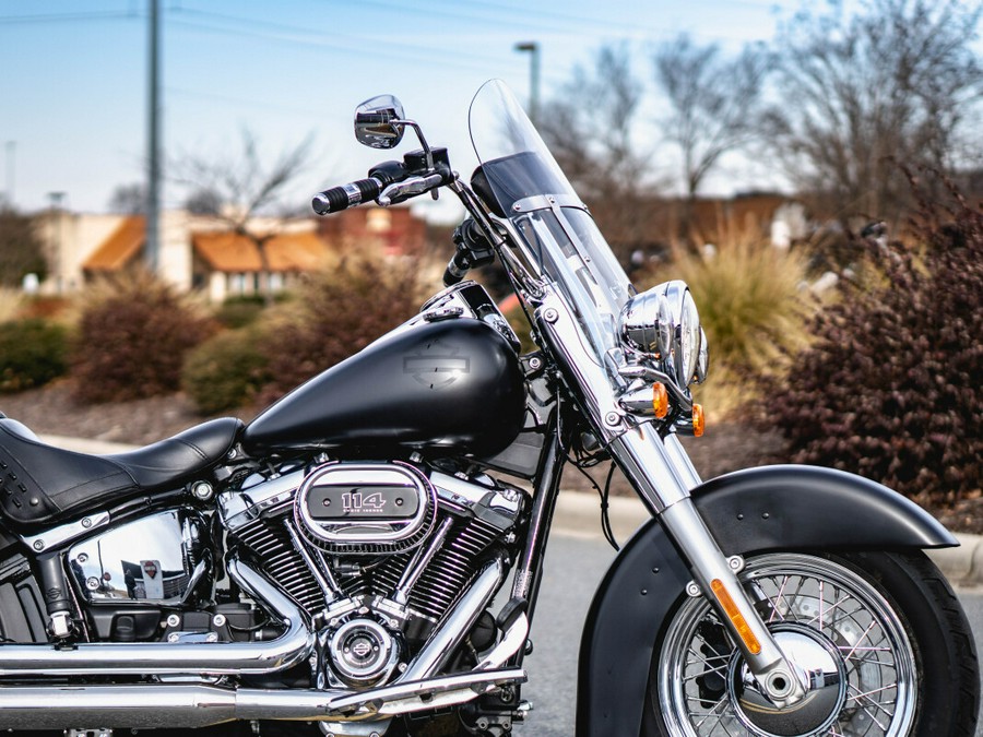 FLHCS 2024 Heritage Classic 114