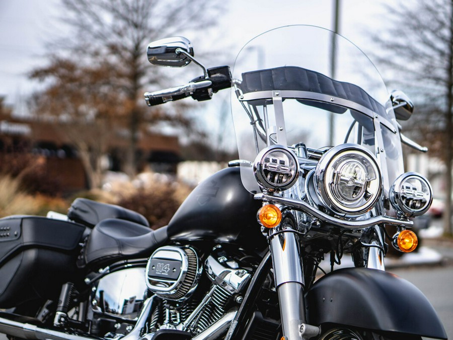 FLHCS 2024 Heritage Classic 114