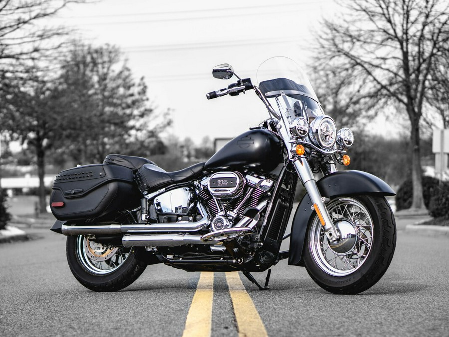 FLHCS 2024 Heritage Classic 114