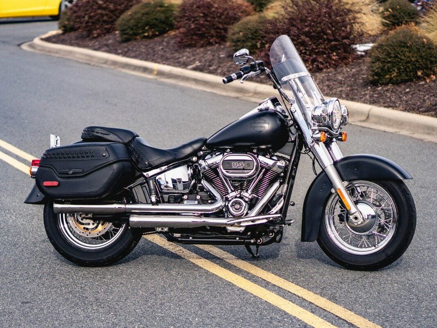 FLHCS 2024 Heritage Classic 114