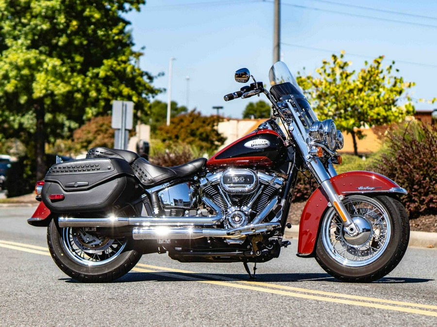 FLHCS 2024 Heritage Classic 114