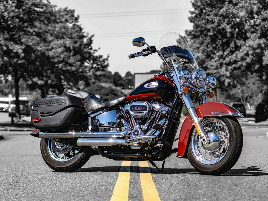 FLHCS 2024 Heritage Classic 114