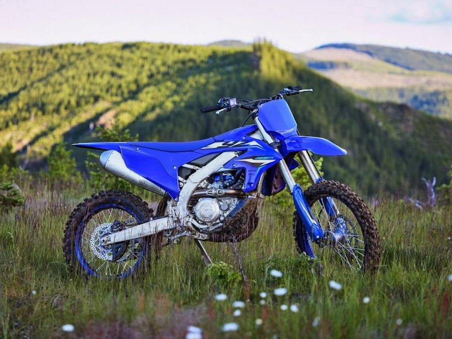 2026 Yamaha YZ450FX