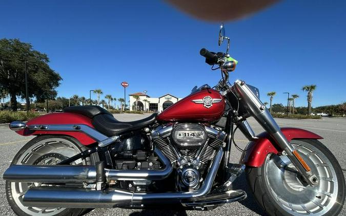 2019 Harley-Davidson® FLFBS - Fat Boy® 114