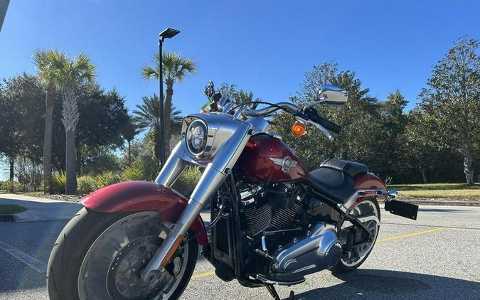 2019 Harley-Davidson® FLFBS - Fat Boy® 114