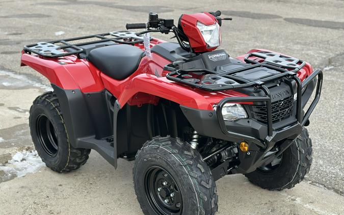2026 Honda FourTrax Foreman® 4x4 EPS