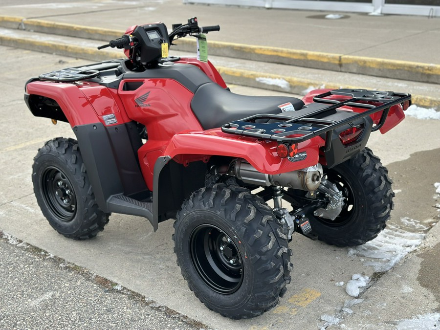 2026 Honda FourTrax Foreman® 4x4 EPS