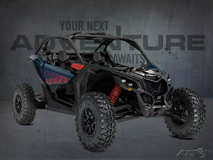 2026 Can-Am Maverick X3 RS Turbo