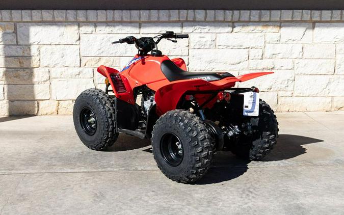 New 2025 HONDA TRX90X