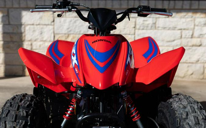 New 2025 HONDA TRX90X