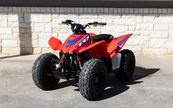 New 2025 HONDA TRX90X