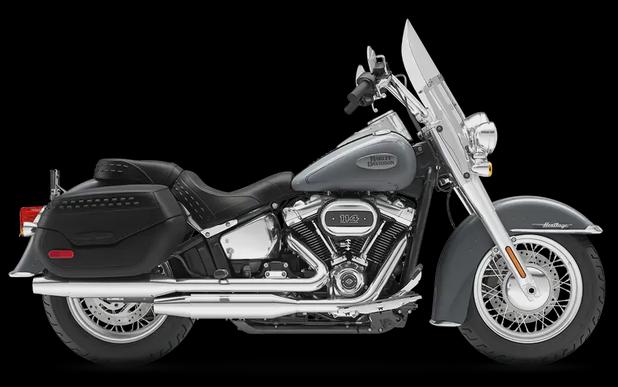 2023 Harley-Davidson® Heritage Classic Atlas Silver Metallic