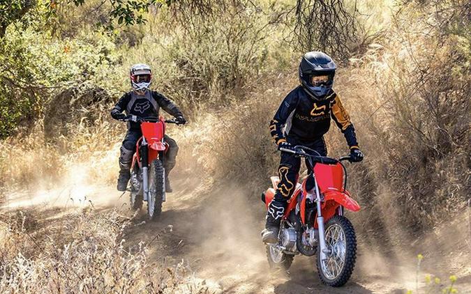 2026 Honda CRF 110F