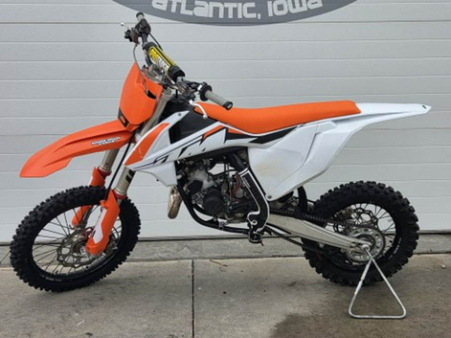 2024 KTM 85 SX 17/14