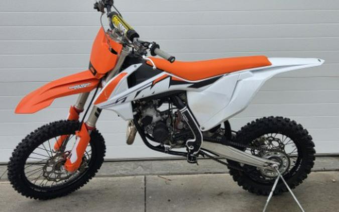 2024 KTM 85 SX 17/14