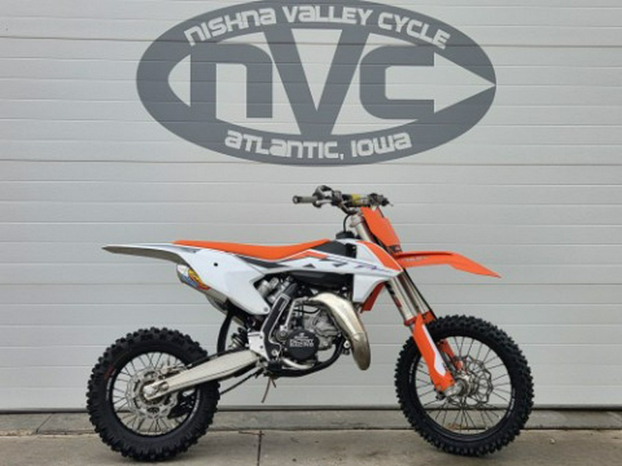 2024 KTM 85 SX 17/14