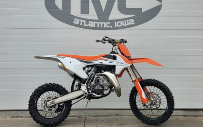 2024 KTM 85 SX 17/14