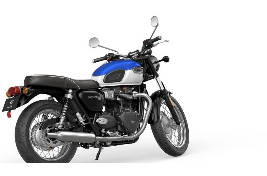 2022 Triumph Bonneville T100 (Two Tone)