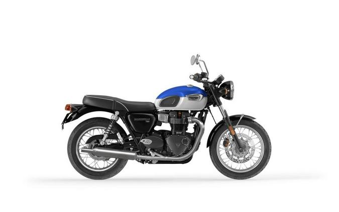 2022 Triumph Bonneville T100 (Two Tone)