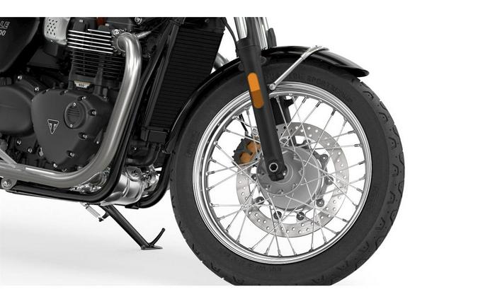 2022 Triumph Bonneville T100 (Two Tone)