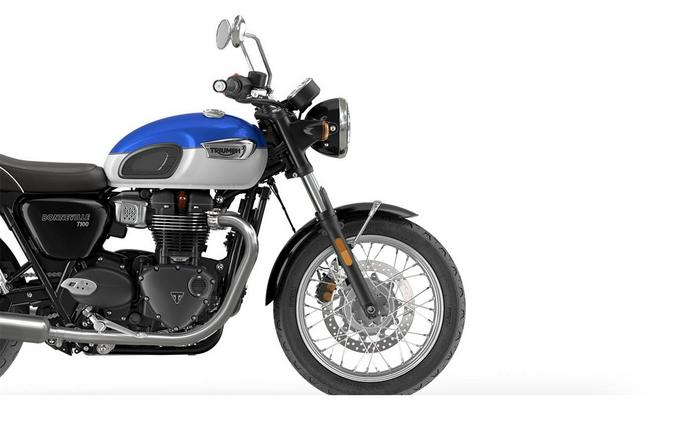 2022 Triumph Bonneville T100 (Two Tone)