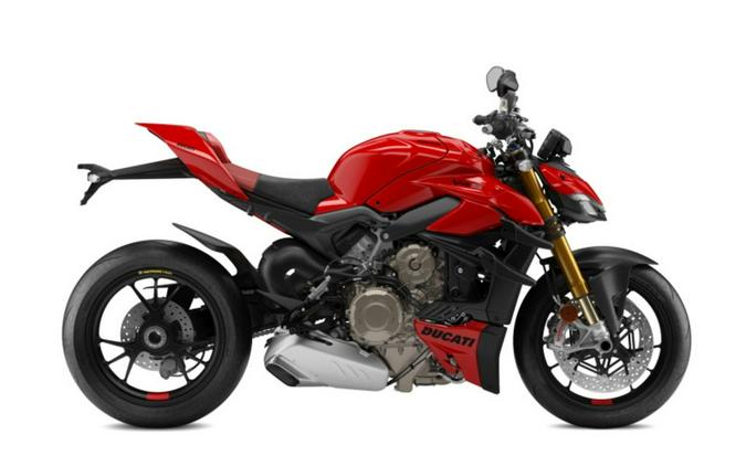 2024 Ducati Streetfighter V4 Red